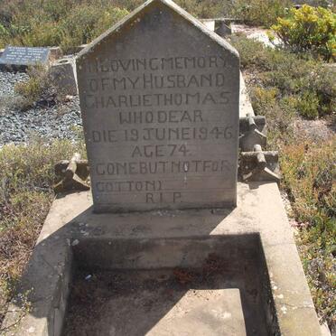 Western Cape, OUDTSHOORN, Condor street, Extension, cemetery