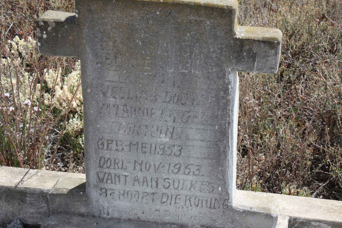 FORTUIN Dogter 1953-1953