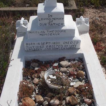 NOMDEAUX Nicolas T. 1890-1953