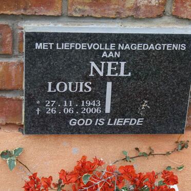 NEL Louis 1943-2006