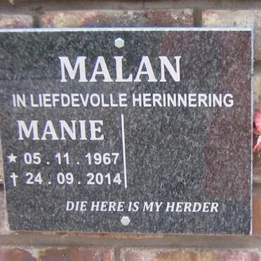 MALAN Manie 1967-2014