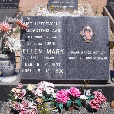 ? Ellen Mary nee DAWSON 1937-1996