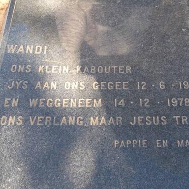 ? Wandi 1978-1978