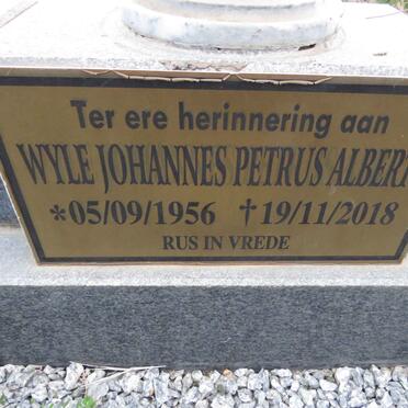 ALBERTS Johannes Petrus 1956-2018