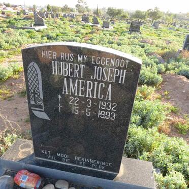 AMERICA Hubert Joseph 1932-1993