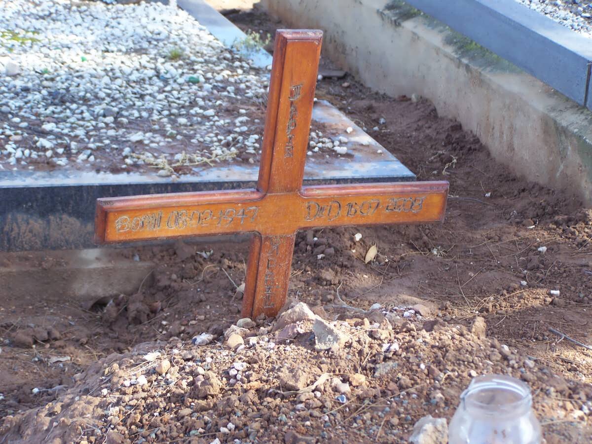 APRIL Japie 1947-2008