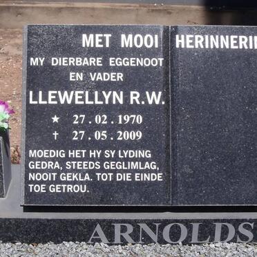 ARNOLDS Llewellyn R.W. 1970-2009