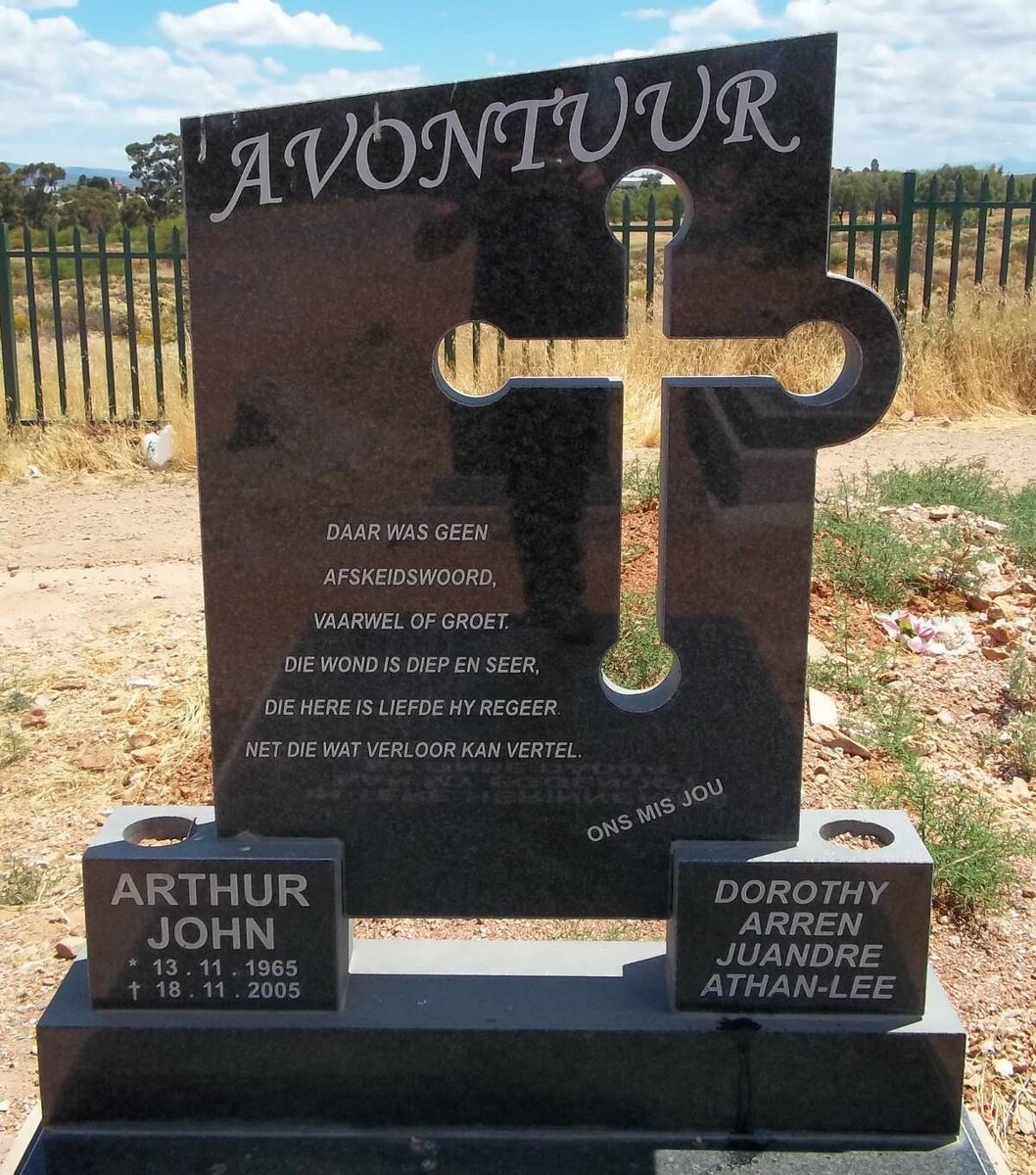 AVONTUUR Arthur John 1965-2005