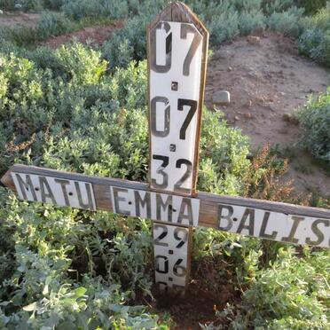 BALISO Matu Emma 1932-2007