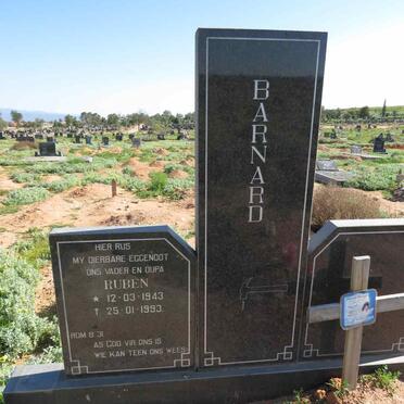 BARNARD Ruben 1943-1993 & Elizabeth 1940-2022 _1