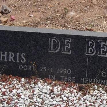 BEER Chris, de 1923-1990 &amp; Susie RADEMEYER 1925-