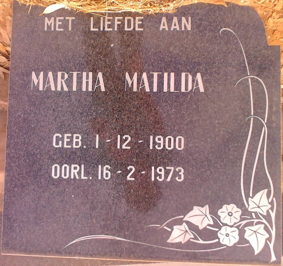 BENEKE Martha Matilda 1900-1973 _2