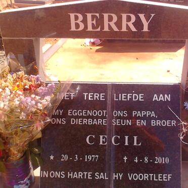 BERRY Cecil 1977-2010