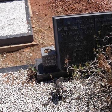 BREYTENBACH Jacob Cornelis 1918-1989