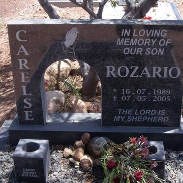 CARELSE Rozario 1989-2005