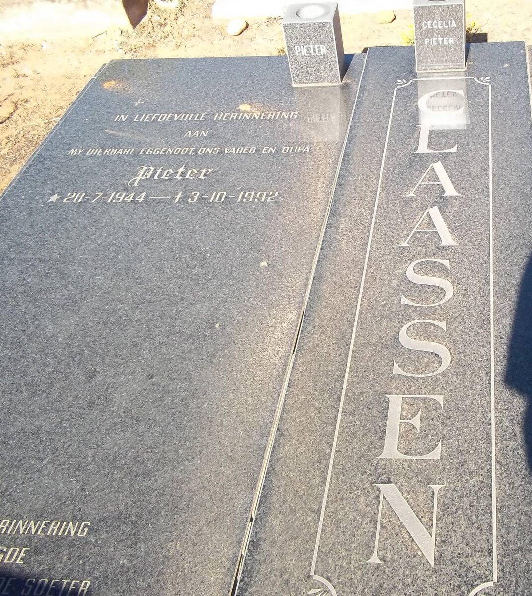 CLAASSEN Pieter 1944-1992