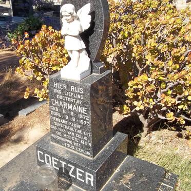 COETZER Charmaine 1972-1973