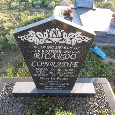 CONRADIE Ricardo 1982-2007