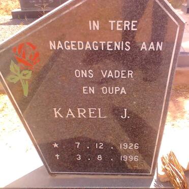 COETZEE Karel J. 1926-1996 &amp; Gesina M.K.E. CALITZ 1928-1994