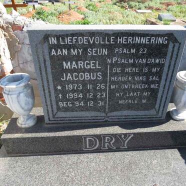 DRY Margel Jacobus 1973-1994