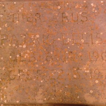 ELLIS Patric 1903-1976