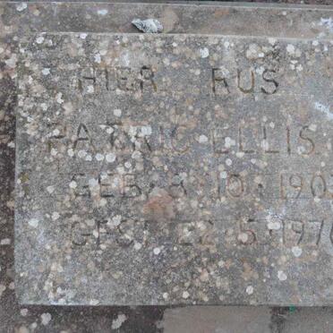 ELLIS Patric 1903-1976