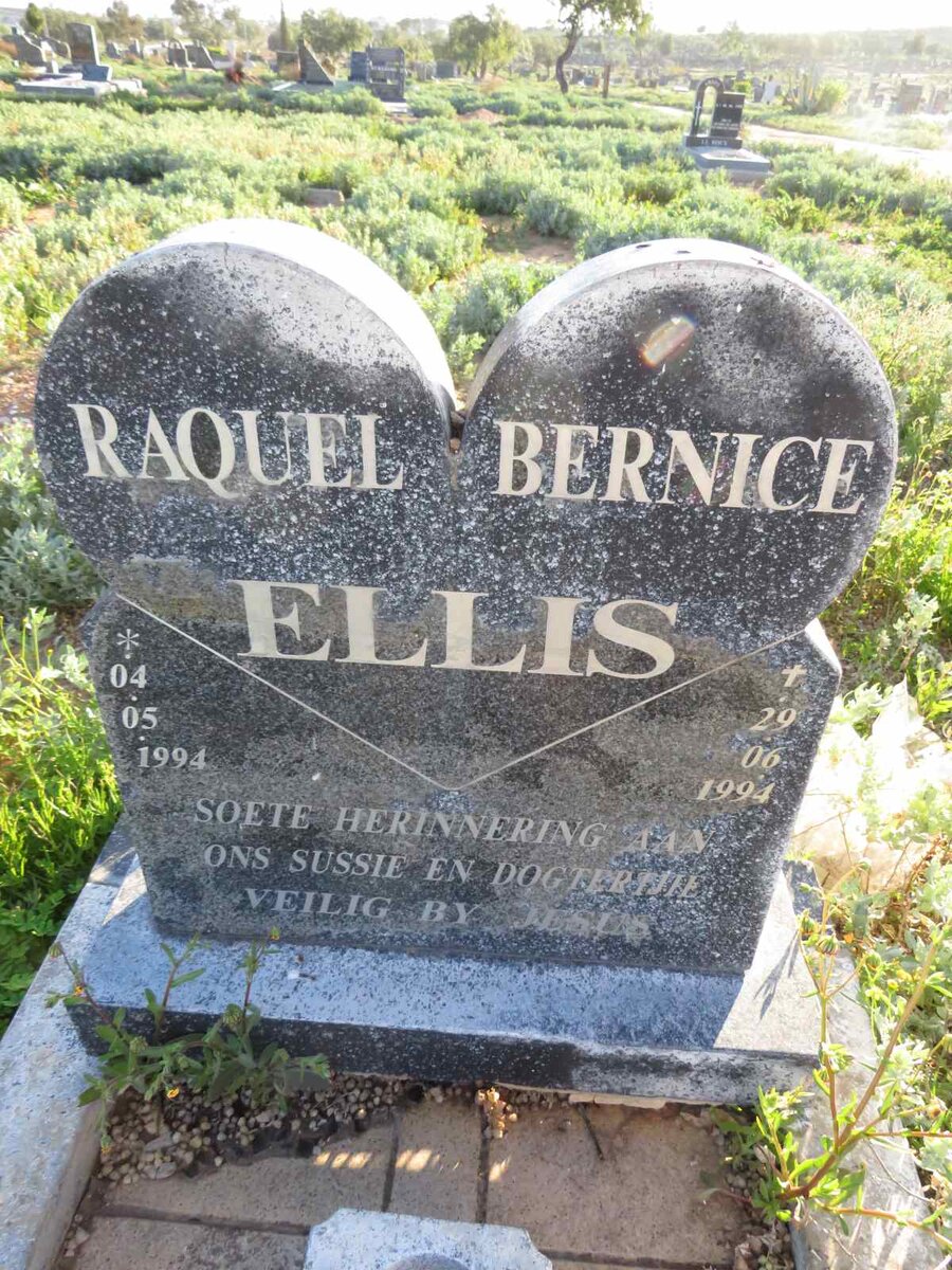 ELLIS Raquel Bernice 1994-1994