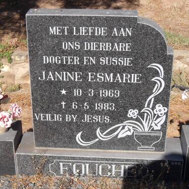 FOUCHÉ Janine Esmarie 1969-1983