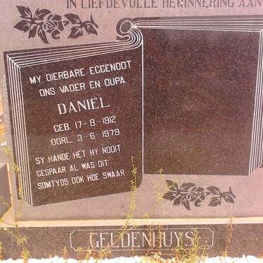 GELDENHUYS Daniel 1912-1979