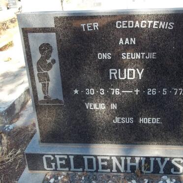 GELDENHUYS Rudy 1976-1977