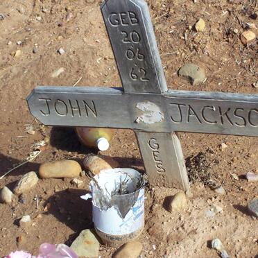 JACKSON John 1962-