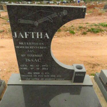 JAFTHA  Isaac 1972-2014