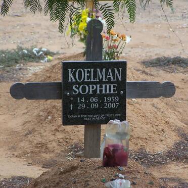 KOELMAN Sophie 1959-2007