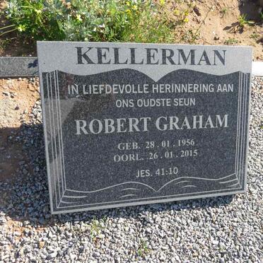 KELLERMAN Robert Graham 1956-2015