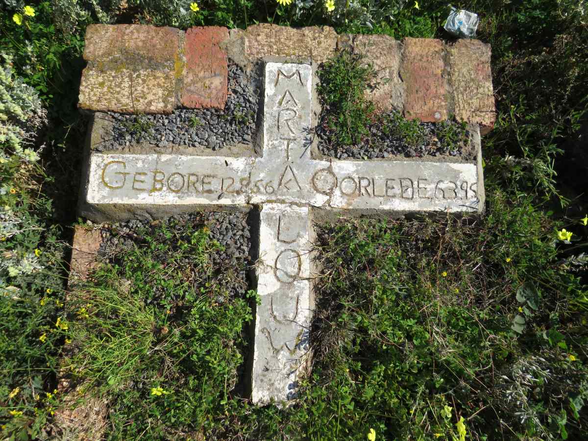 LOUW Marta 1956-1995