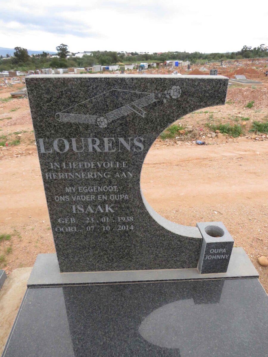 LOURENS Isaak 1938-2014