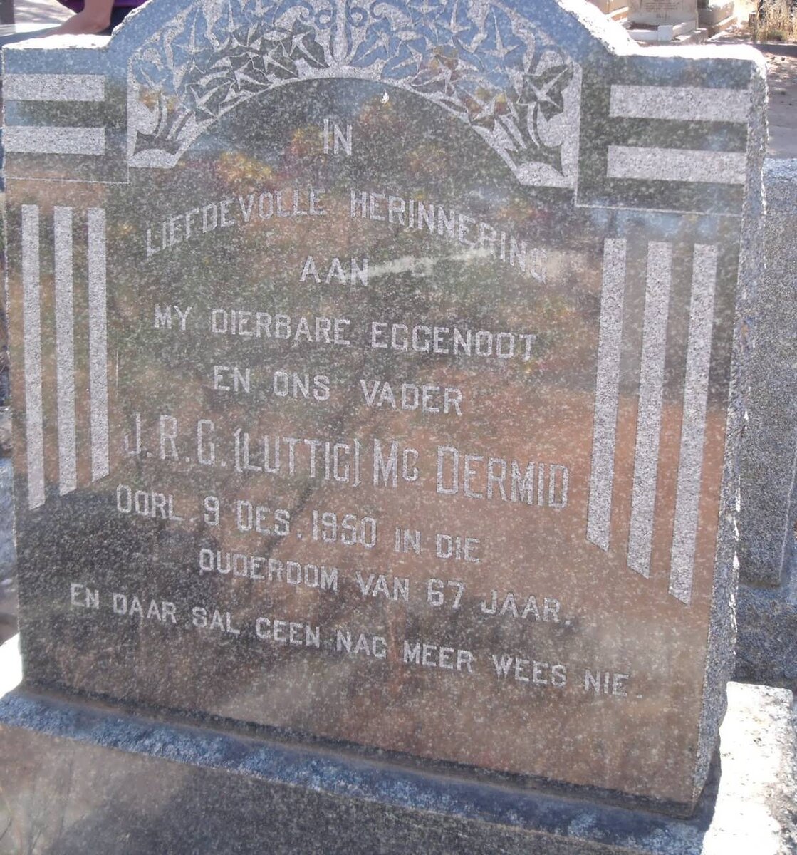 McDERMID J.R.C. -1950