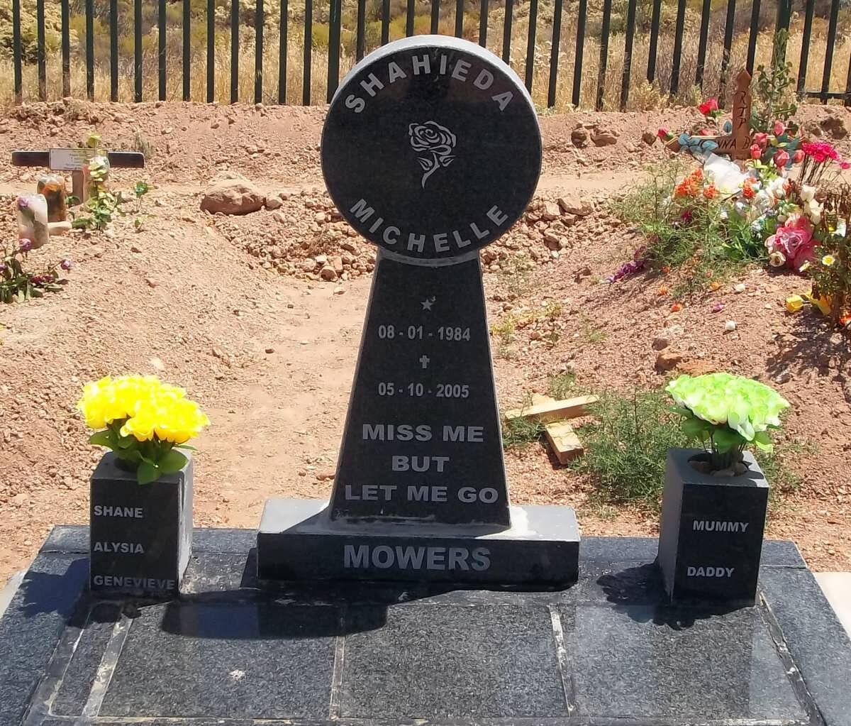 MOWERS Shahieda Michelle 1984-2005