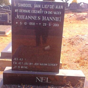 NEL Johannes 1958-2001