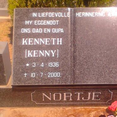 NORTJE Kenneth 1936-2000