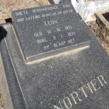 NORTIER Leon 1973-1975