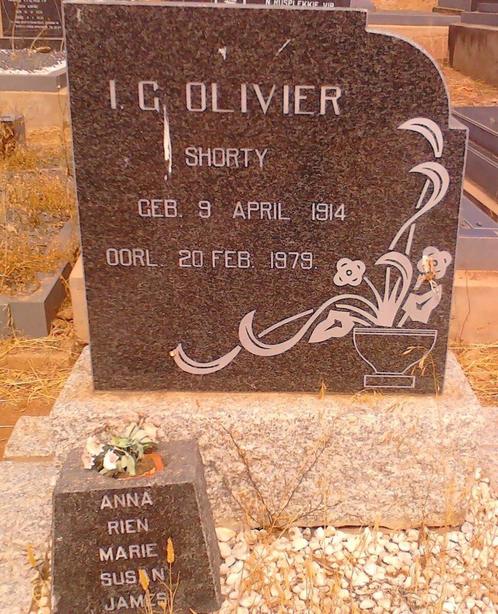 OLIVIER I.G. 1914-1979