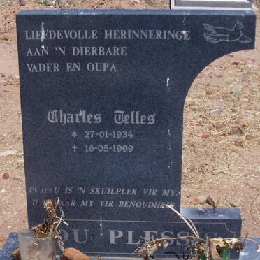 PLESSIS Charles Telles, du 1934-1999