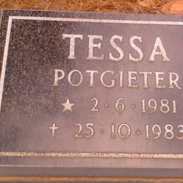 POTGIETER Tessa 1981-1983