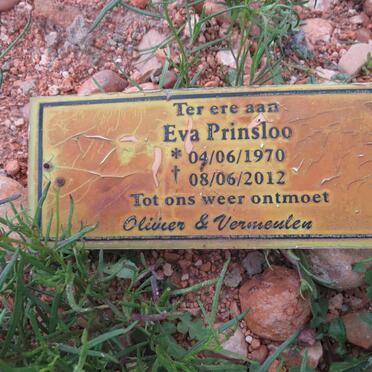PRINSLOO Eva 1970-2012