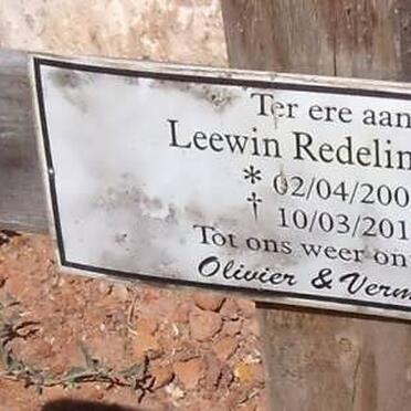REDELINGHUIS Leewin 2007-2010