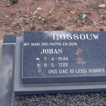 ROSSOUW Johan 1944-2001