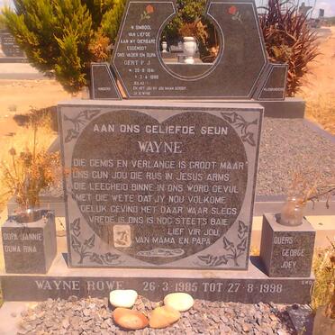 ROWE Wayne 1985-1998