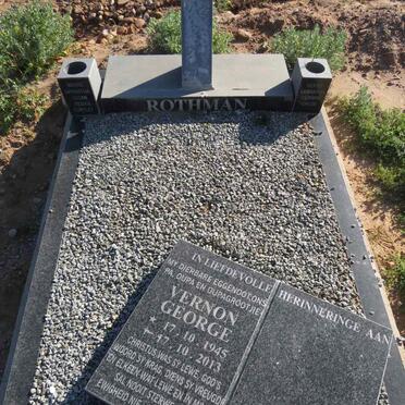 ROTHMAN Vernon George 1945-2013