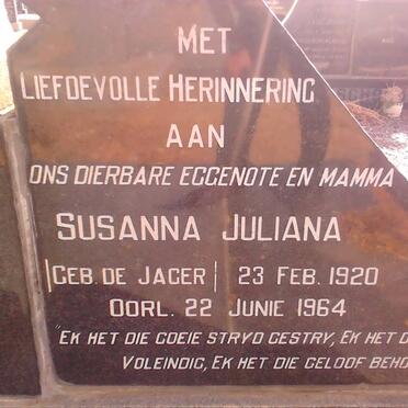 ROUX, le :: BOSHOFF :: DE JAGER